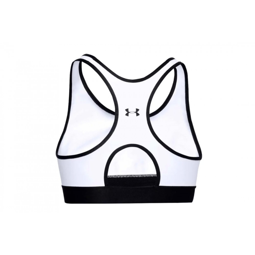 Under Armour Mid Keyhole Graphic Bra 1344333-100, Under Armour