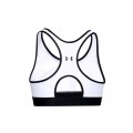 Under Armour Mid Keyhole Graphic Bra 1344333-100, Under Armour