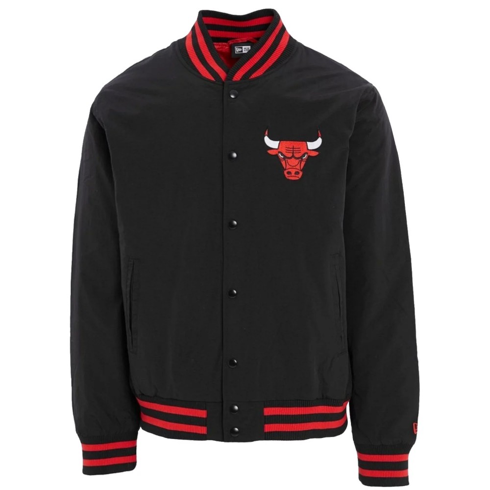 New Era Team Logo Bomber Chicago Bulls Jacket 60284773, New Era