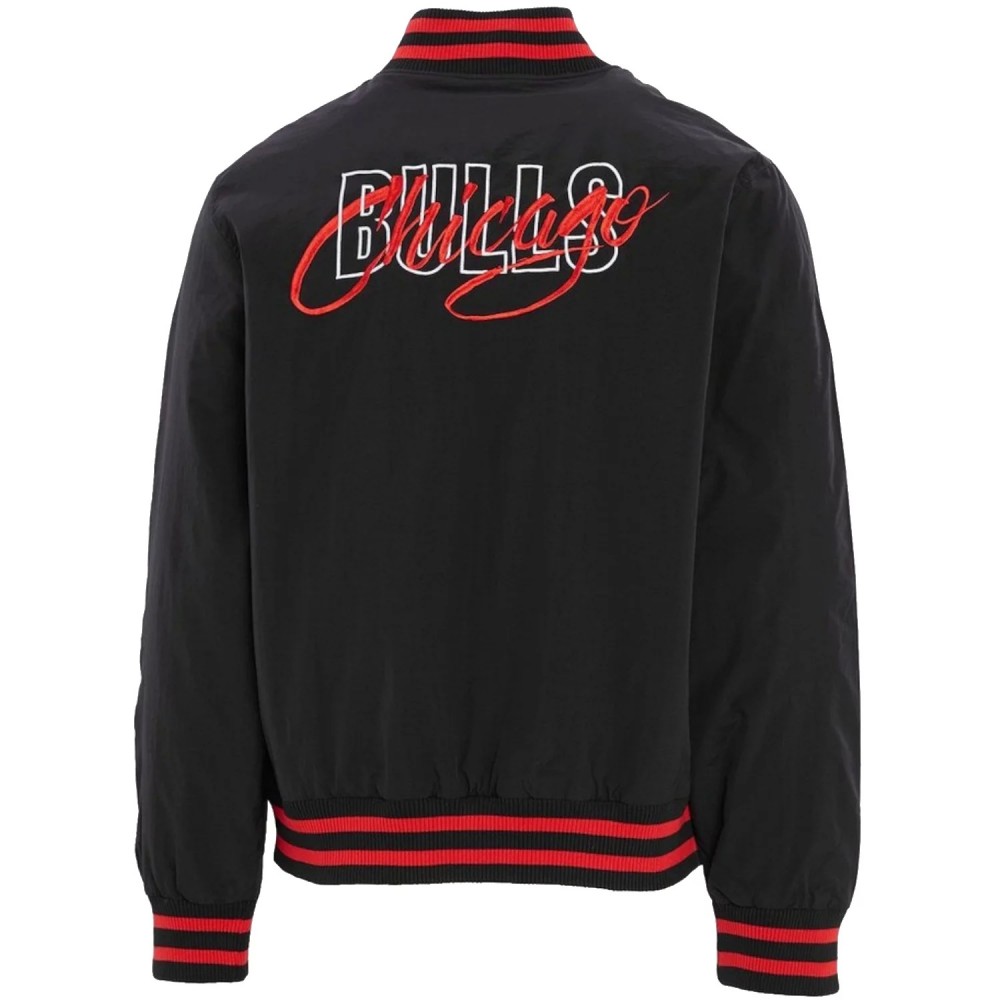 New Era Team Logo Bomber Chicago Bulls Jacket 60284773, New Era