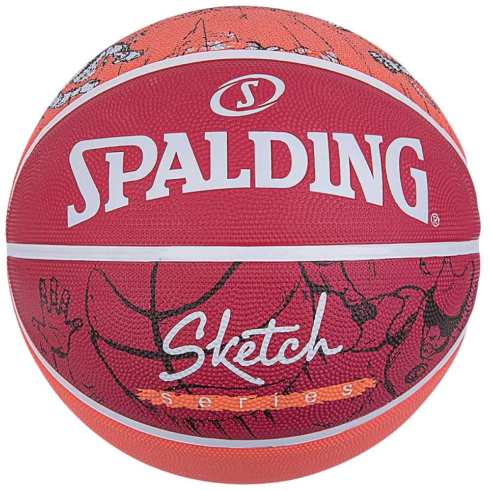 Spalding Sketch Drible Ball 84381Z, Spalding