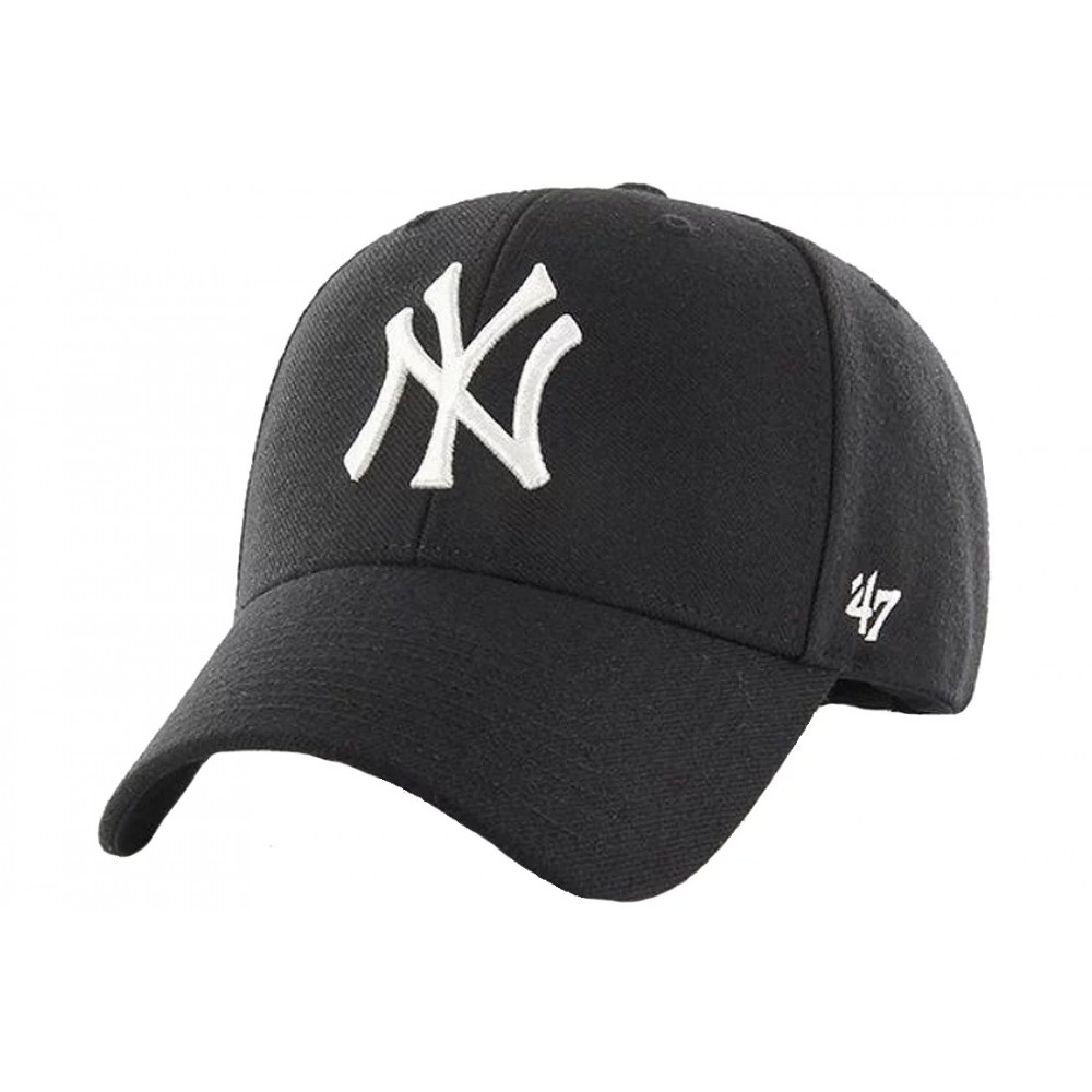 47 Brand New York Yankees MVP Cap B-MVPSP17WBP-BK, 47 Brand