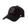 47 Brand New York Yankees MVP Cap B-MVPSP17WBP-BKC, 47 Brand