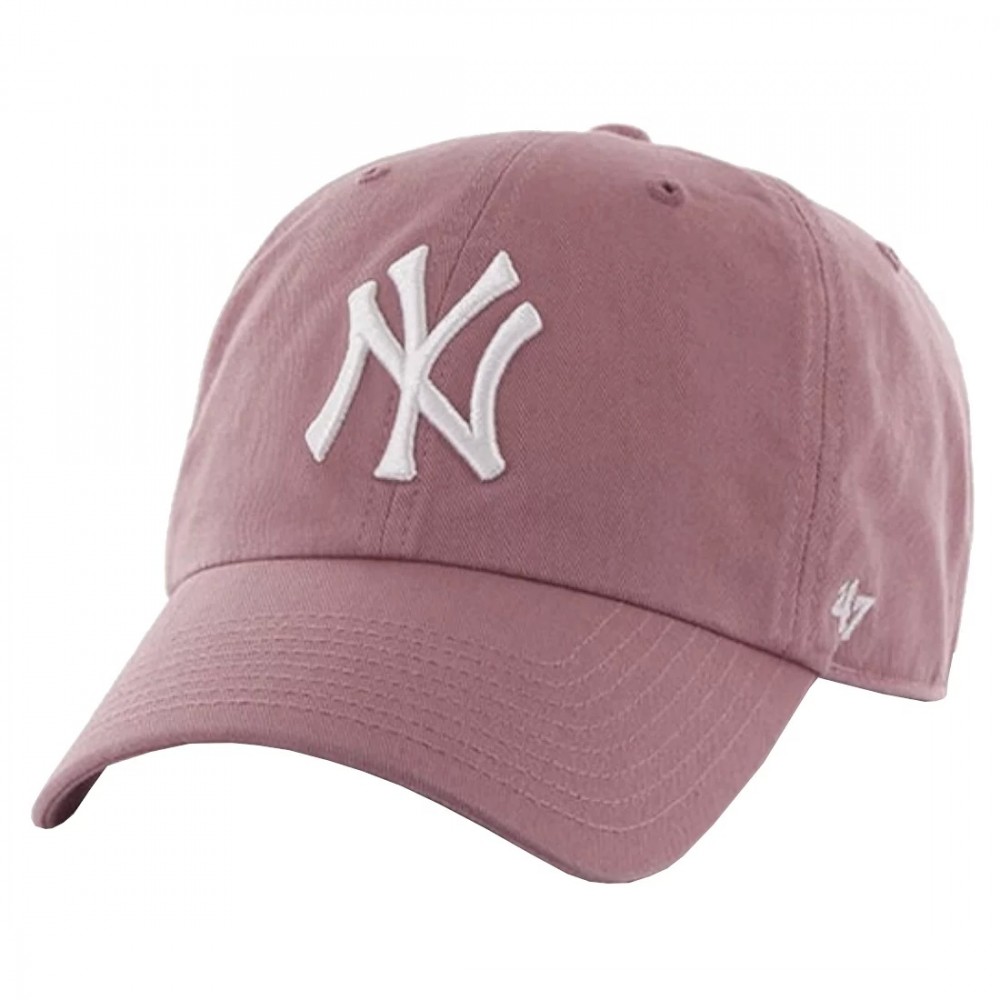 47 Brand New York Yankees MLB Clean Up Cap B-NLRGW17GWS-QC, 47 Brand