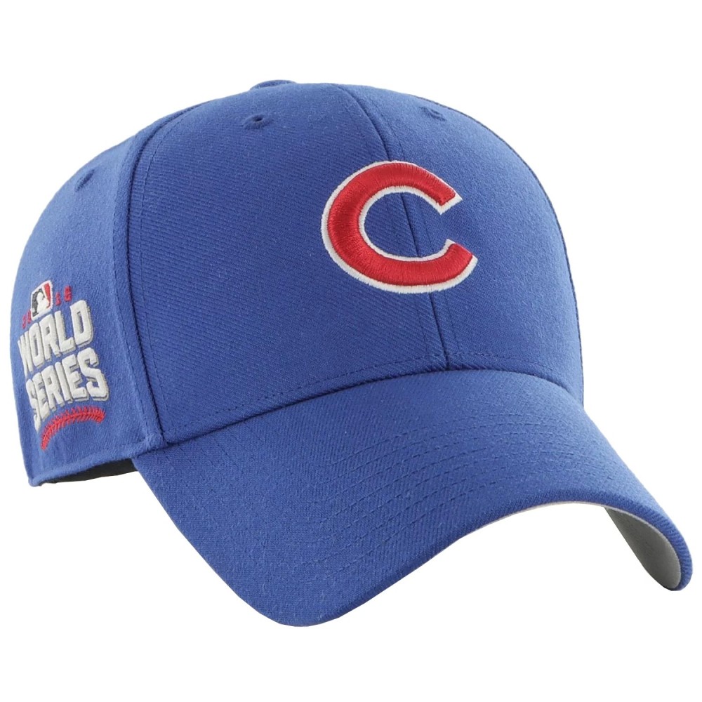 47 Brand MLB Chicago Cubs World Series Cap BCWS-SUMVP05WBP-RY17, 47 Brand