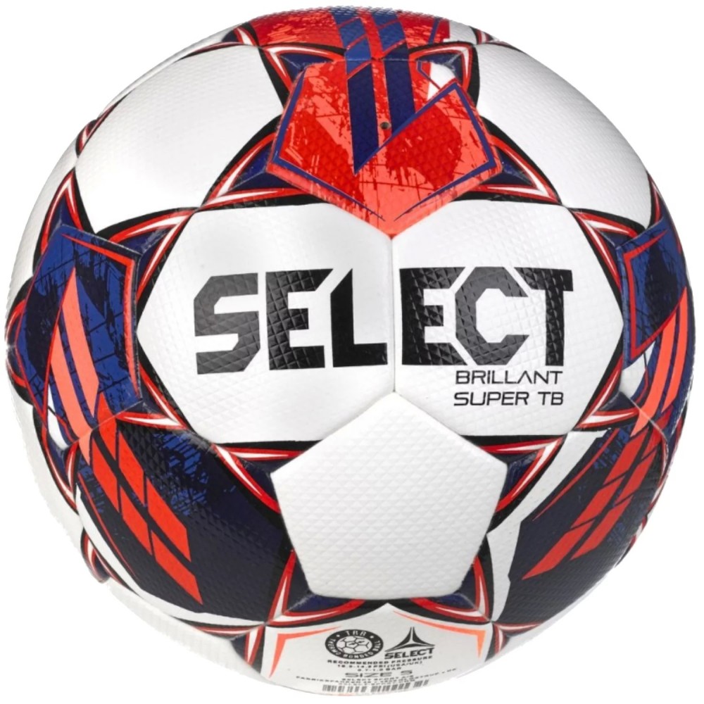 Select Brillant Super TB FIFA Quality Pro V23 Ball BRILLANT SUPER TB WHT-RED, Select