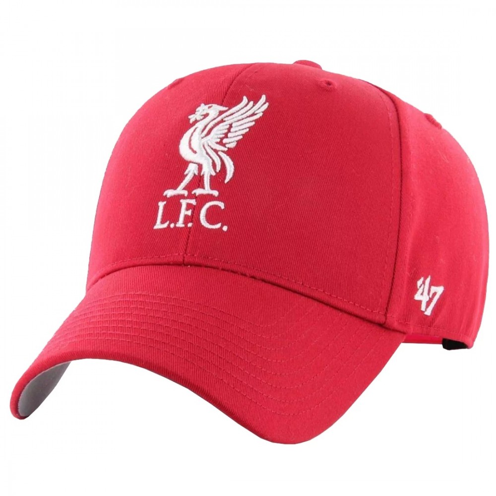 47 Brand Liverpool FC Raised Basic Cap EPL-RAC04CTP-RD, 47 Brand