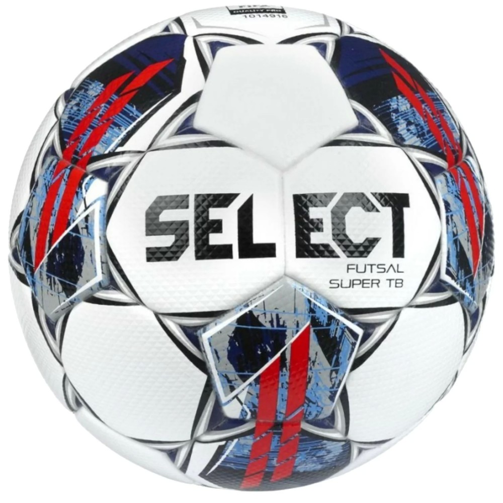 Select Futsal Super TB V22 FIFA Quality Pro Ball FUTSAL SUPER WHT-BLK, Select
