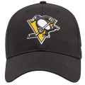 47 Brand NHL Pittsburgh Penguins Branson Cap H-BRANS15CTP-BKB, 47 Brand