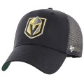 47 Brand NHL Vegas Golden Knights Branson Cap H-BRANS31CTP-BK, 47 Brand