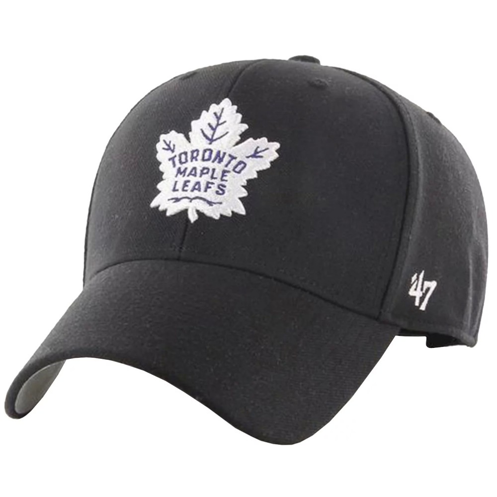 47 Brand NHL Toronto Maple Leafs Cap H-MVP18WBV-BKC, 47 Brand