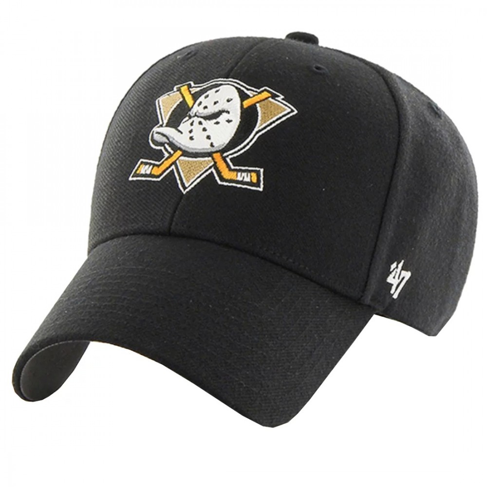 47 Brand NHL Anaheim Ducks Cap H-MVP25WBV-BKI, 47 Brand
