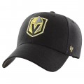 47 Brand NHL Vegas Golden Knights Cap H-MVP31WBV-BK, 47 Brand