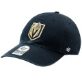 47 Brand NHL Vegas Golden Knights Cap H-RGW31GWS-BK, 47 Brand