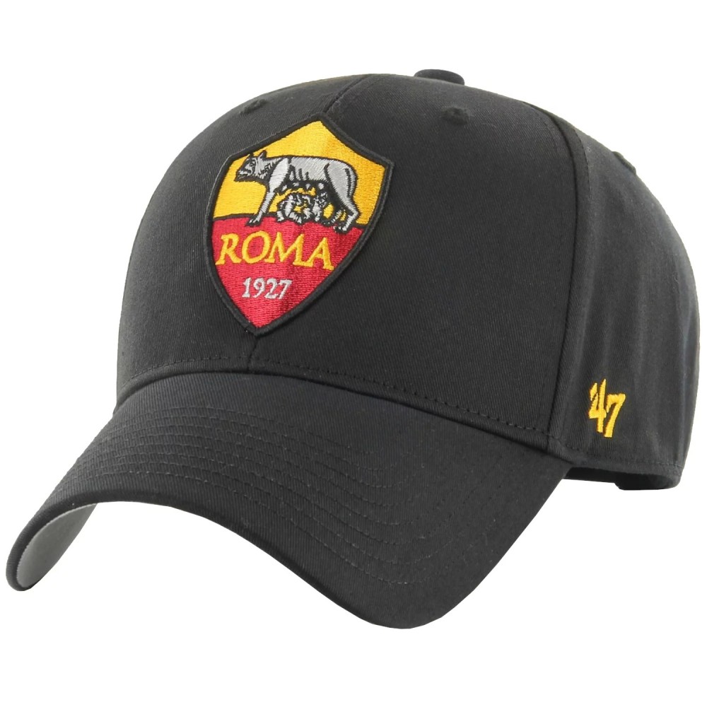 47 Brand ITFL AS Roma Basic Cap ITFL-RAC01CTP-BK, 47 Brand