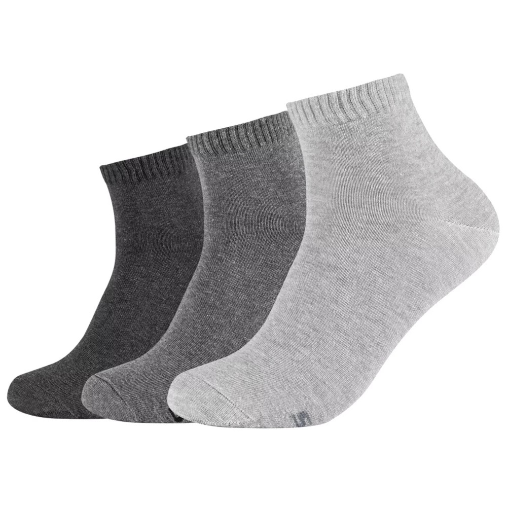 Skechers 3PPK Basic Quarter Socks SK42004-9300, Skechers