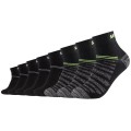 Skechers 3PPK Wm Mesh Ventilation Quarter Socks SK42017-9997, Skechers
