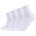 Skechers 2PPK Unisex Basic Cushioned Quarter Socks SK42019-1000, Skechers