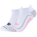 Skechers 2PPK Basic Cushioned Sneaker Socks SK43024-1001, Skechers