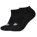 Skechers 2PPK Basic Cushioned Sneaker Socks SK43024-9999, Skechers