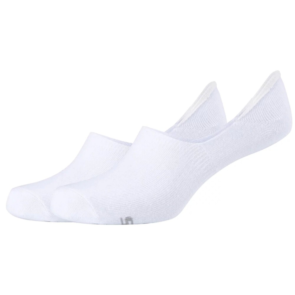 Skechers 2PPK Basic Footies Socks SK44005-1000, Skechers