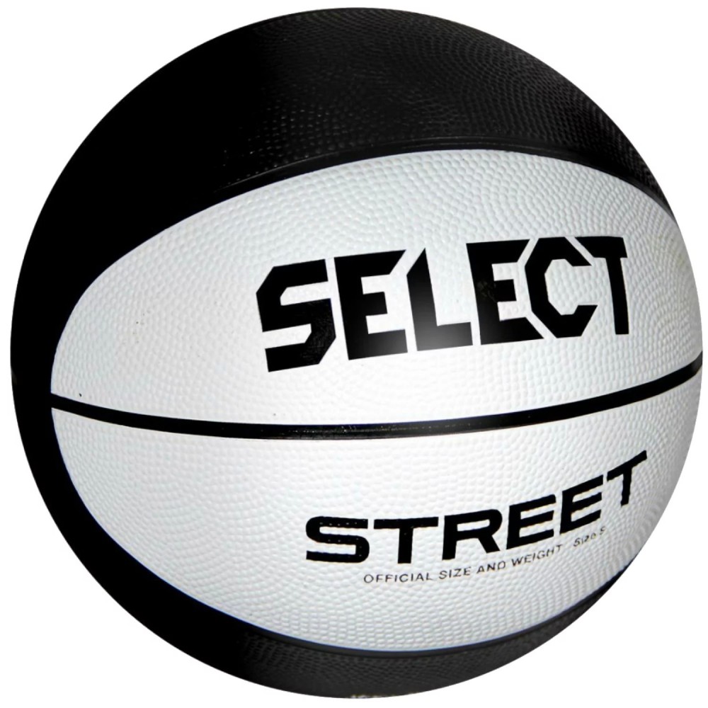 Select Street 2023 Basketball STREET BLK-WHT, Select