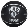 Wilson NBA Dribbler Brooklyn Nets Mini Ball WTB1100PDQBRO, Wilson