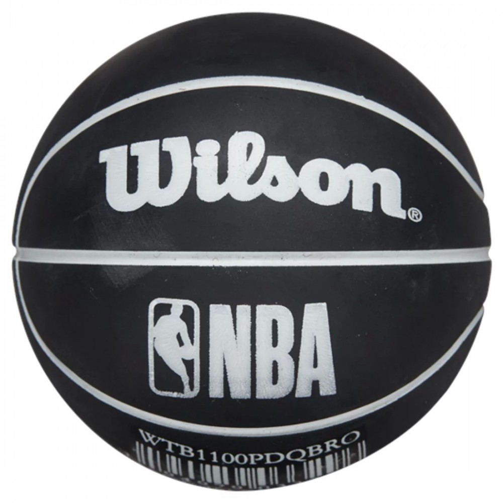 Wilson NBA Dribbler Brooklyn Nets Mini Ball WTB1100PDQBRO, Wilson