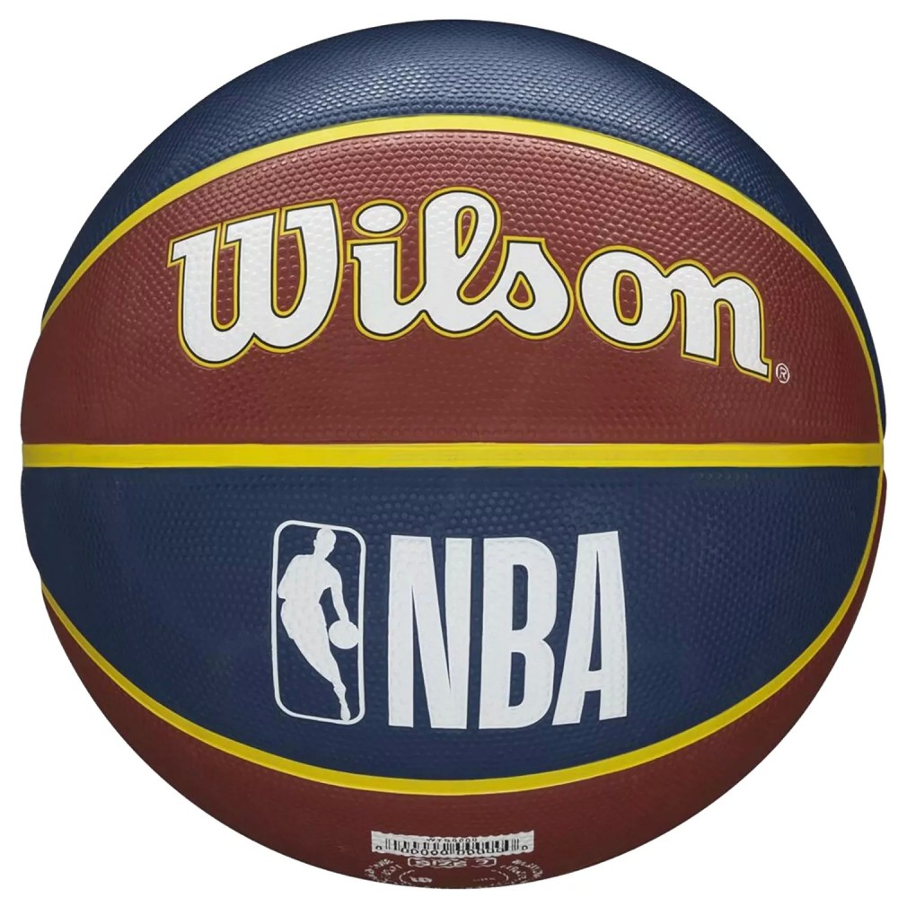 Wilson NBA Team Denver Nuggets Ball WTB1300XBDEN, Wilson
