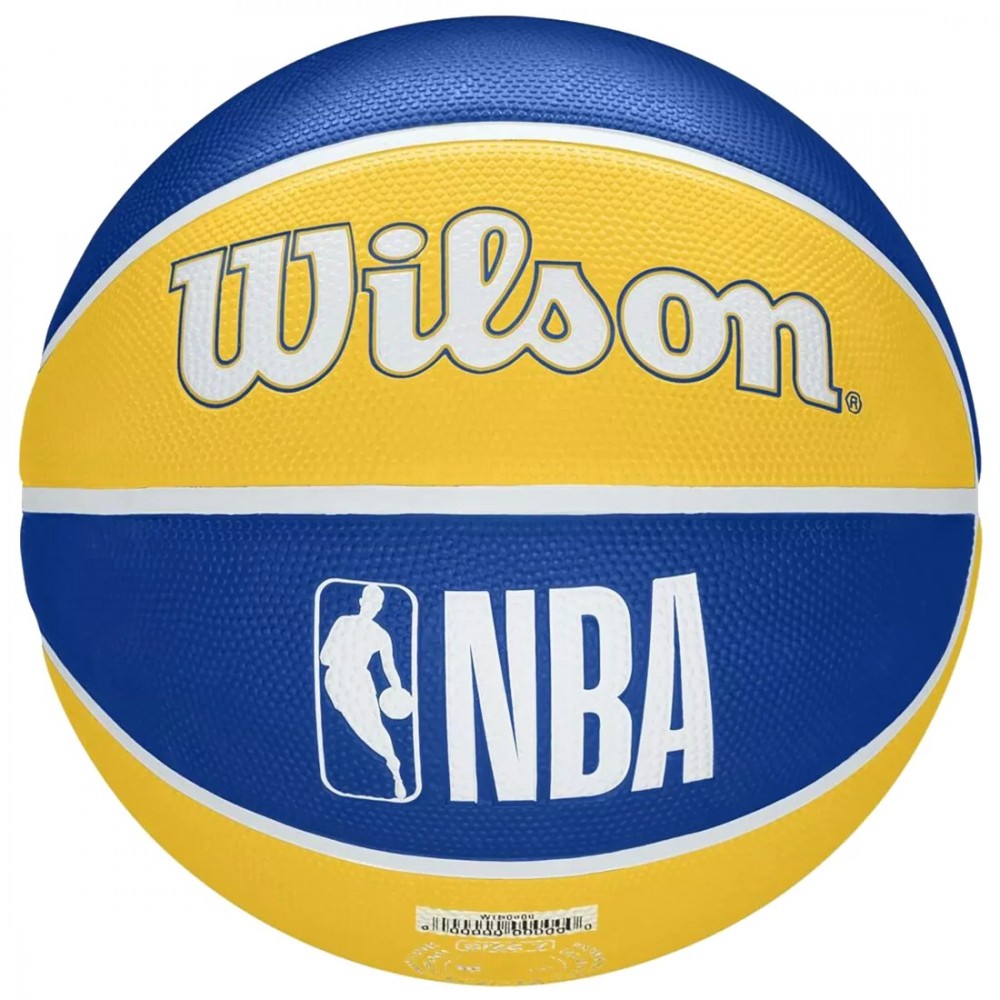 Wilson NBA Team Golden State Warriors Ball WTB1300XBGOL, Wilson