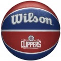 Wilson NBA Team Los Angeles Clippers Ball WTB1300XBLAC, Wilson