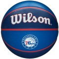 Wilson NBA Team Philadelphia 76ers Ball WTB1300XBPHI, Wilson