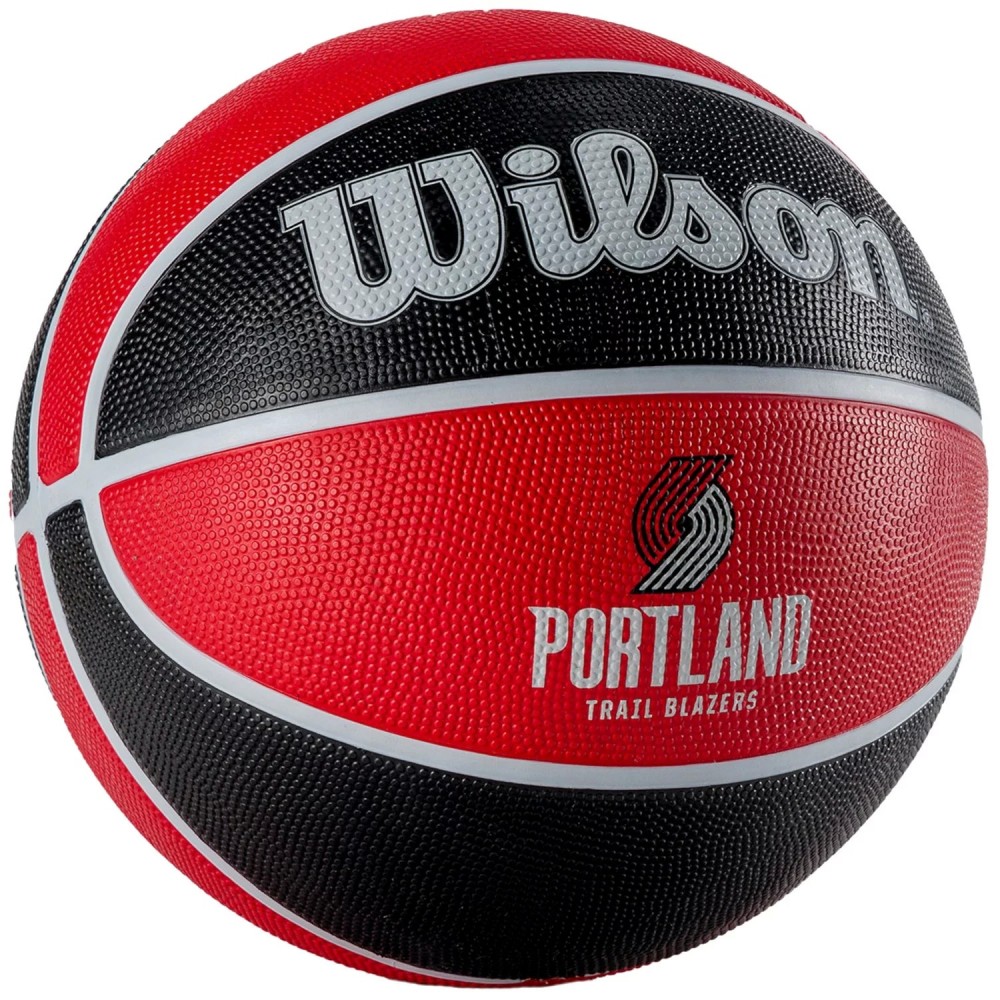 Wilson NBA Team Portland Trail Blazers Ball WTB1300XBPOR, Wilson