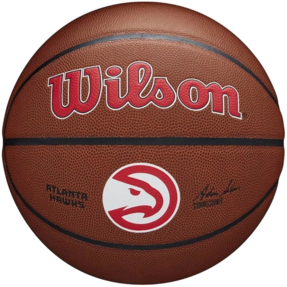 Wilson Team Alliance Atlanta Hawks Ball WTB3100XBATL, Wilson