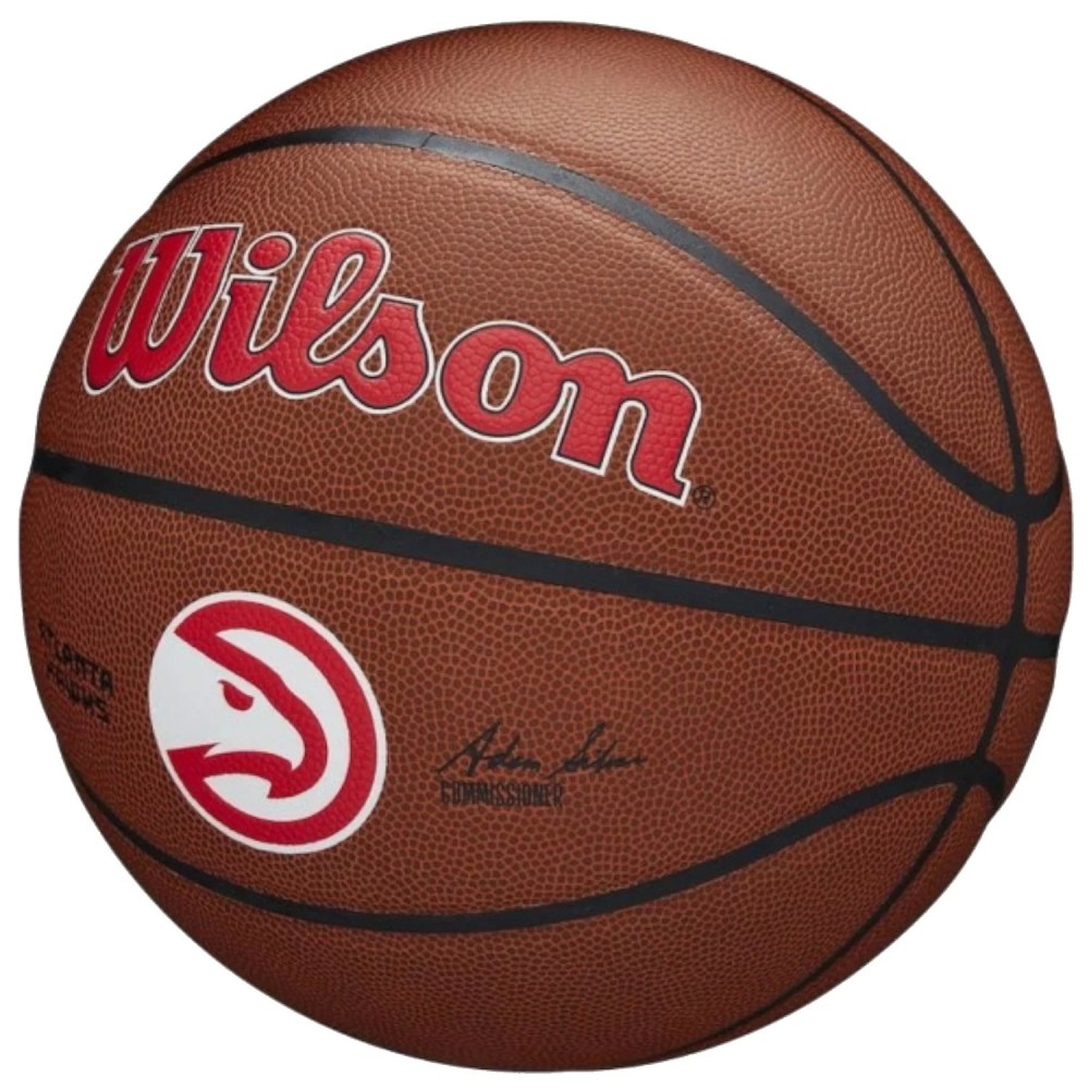 Wilson Team Alliance Atlanta Hawks Ball WTB3100XBATL, Wilson