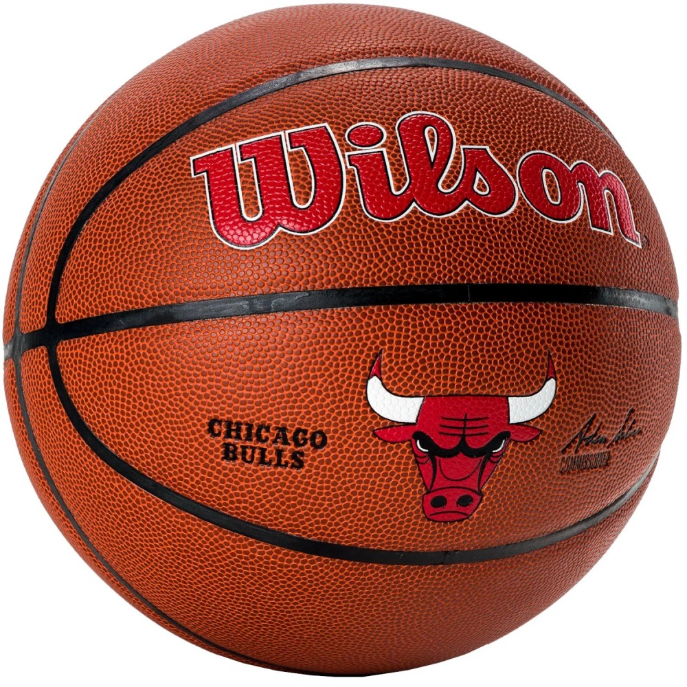 Wilson Team Alliance Chicago Bulls Ball WTB3100XBCHI, Wilson