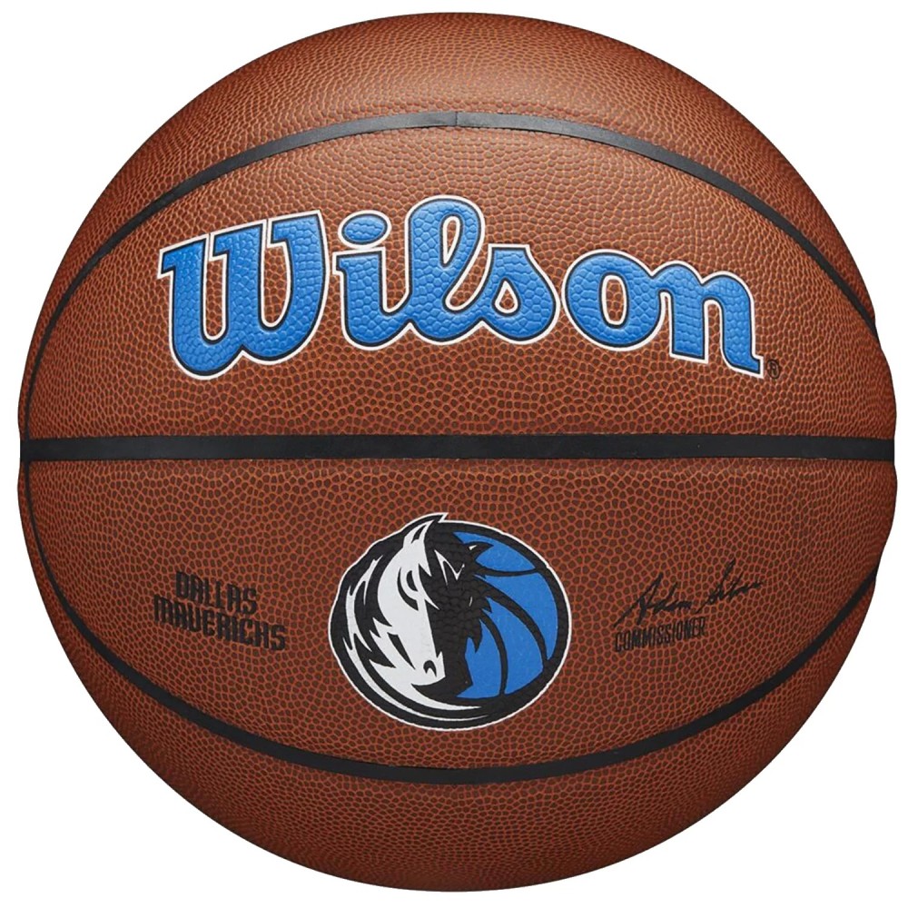 Wilson Team Alliance Dallas Mavericks Ball WTB3100XBDAL, Wilson