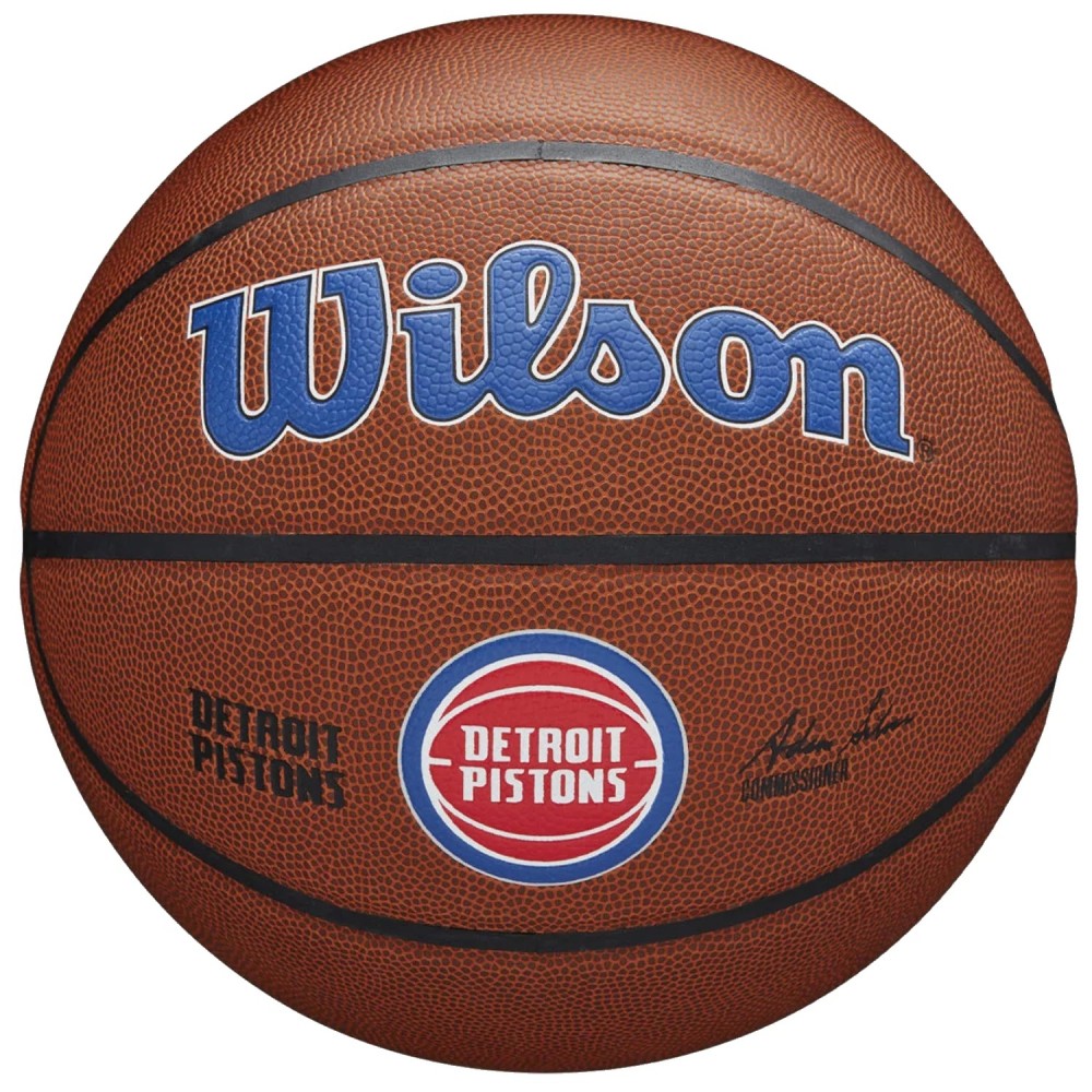 Wilson Team Alliance Detroit Pistons Ball WTB3100XBDET, Wilson