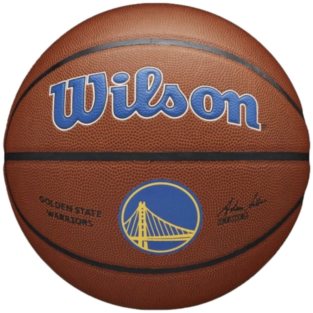 Wilson Team Alliance Golden State Warriors Ball WTB3100XBGOL, Wilson