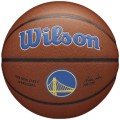 Wilson Team Alliance Golden State Warriors Ball WTB3100XBGOL, Wilson