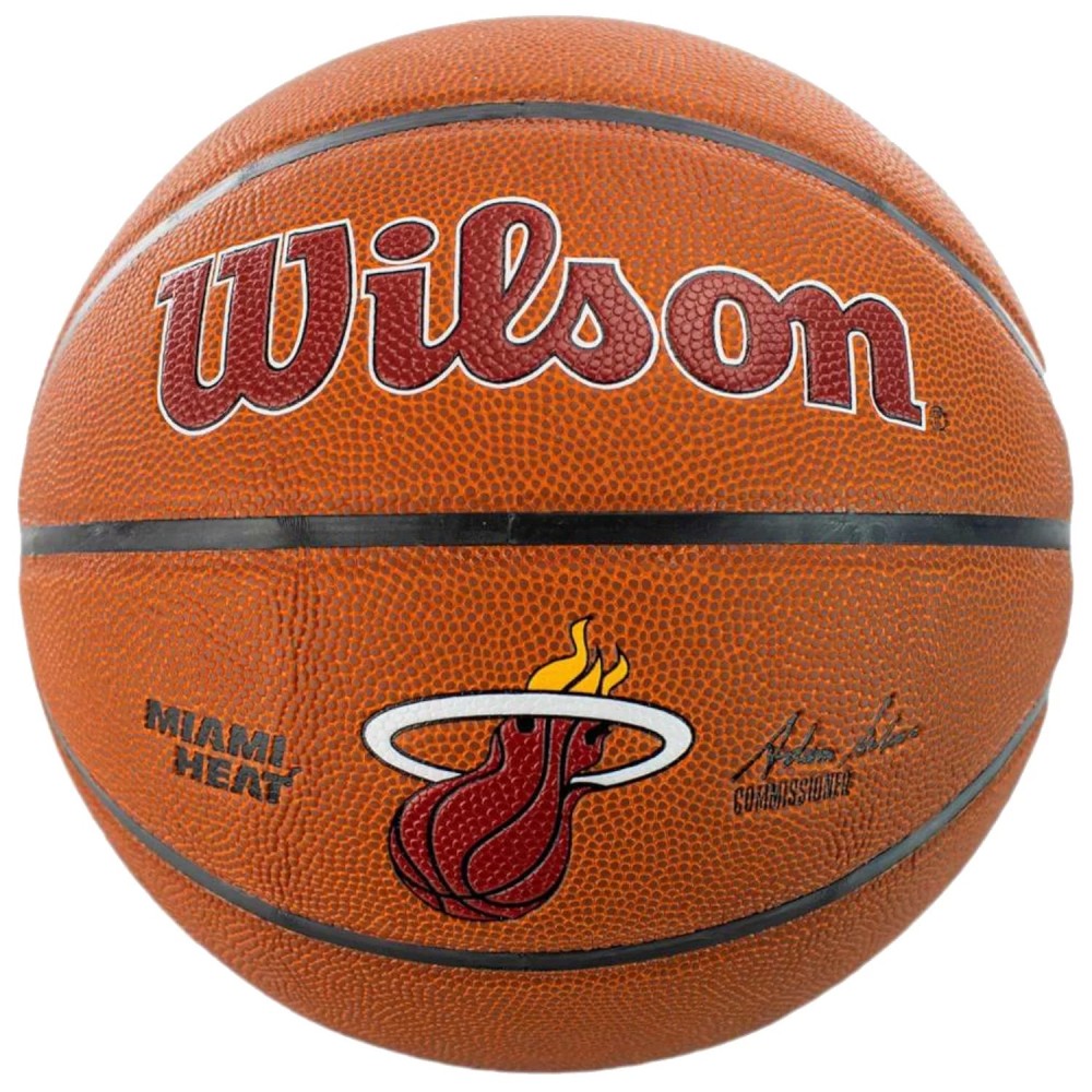 Wilson Team Alliance Miami Heat Ball WTB3100XBMIA, Wilson