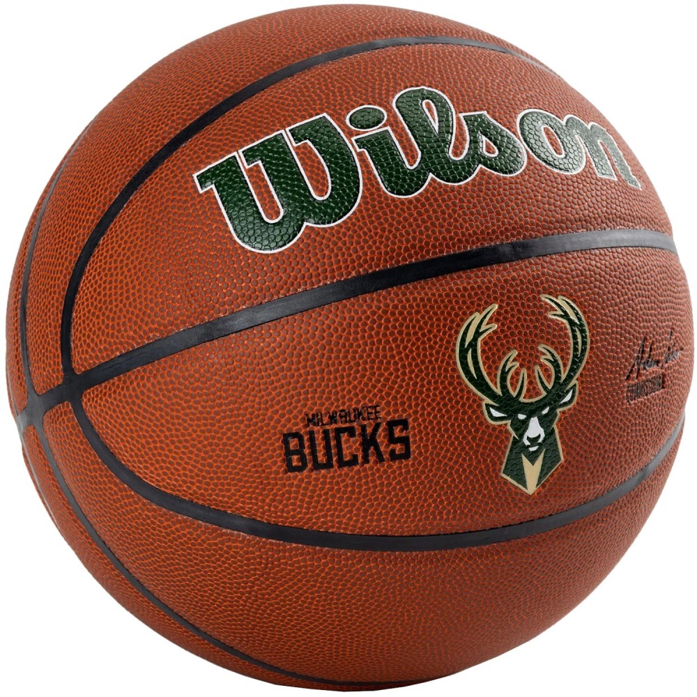 Wilson Team Alliance Milwaukee Bucks Ball WTB3100XBMIL, Wilson