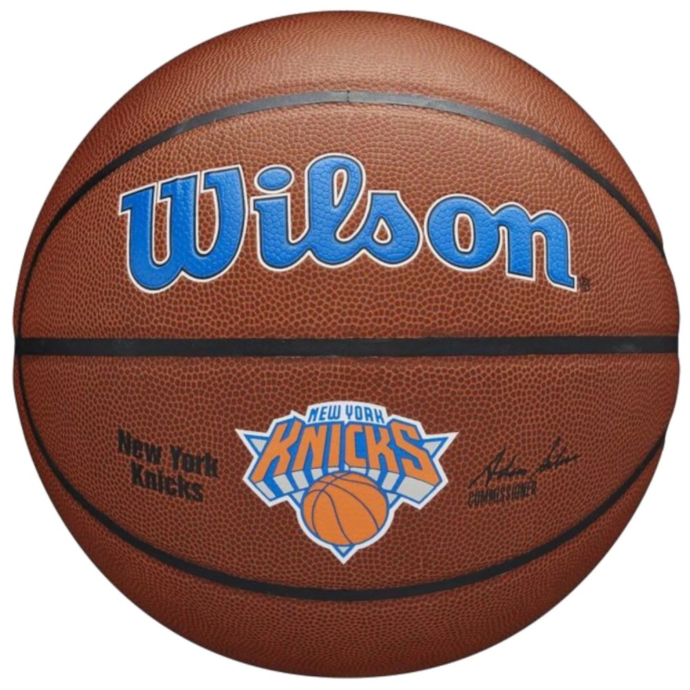 Wilson Team Alliance New York Knicks Ball WTB3100XBNYK, Wilson
