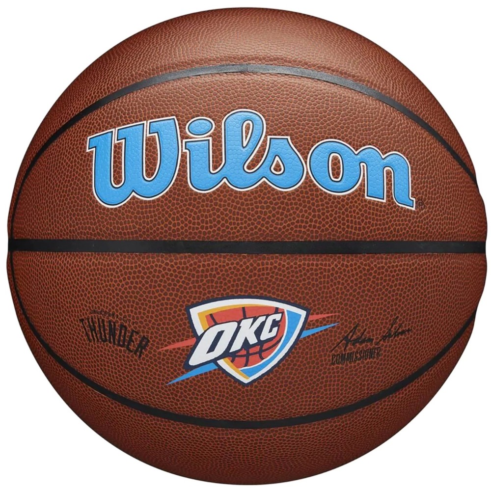 Wilson Team Alliance Oklahoma City Thunder Ball WTB3100XBOKC, Wilson