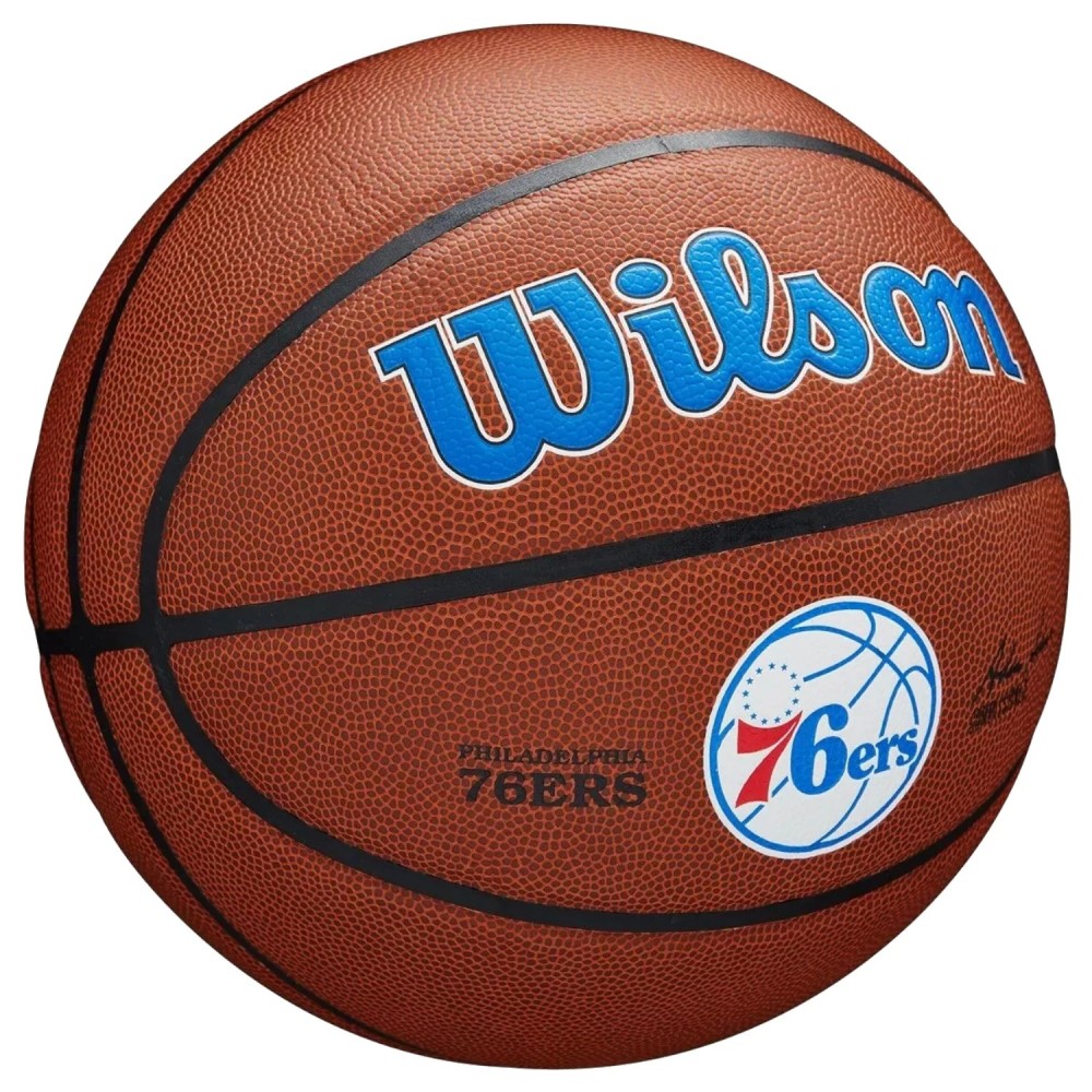 Wilson Team Alliance Philadelphia 76ers Ball WTB3100XBPHI, Wilson