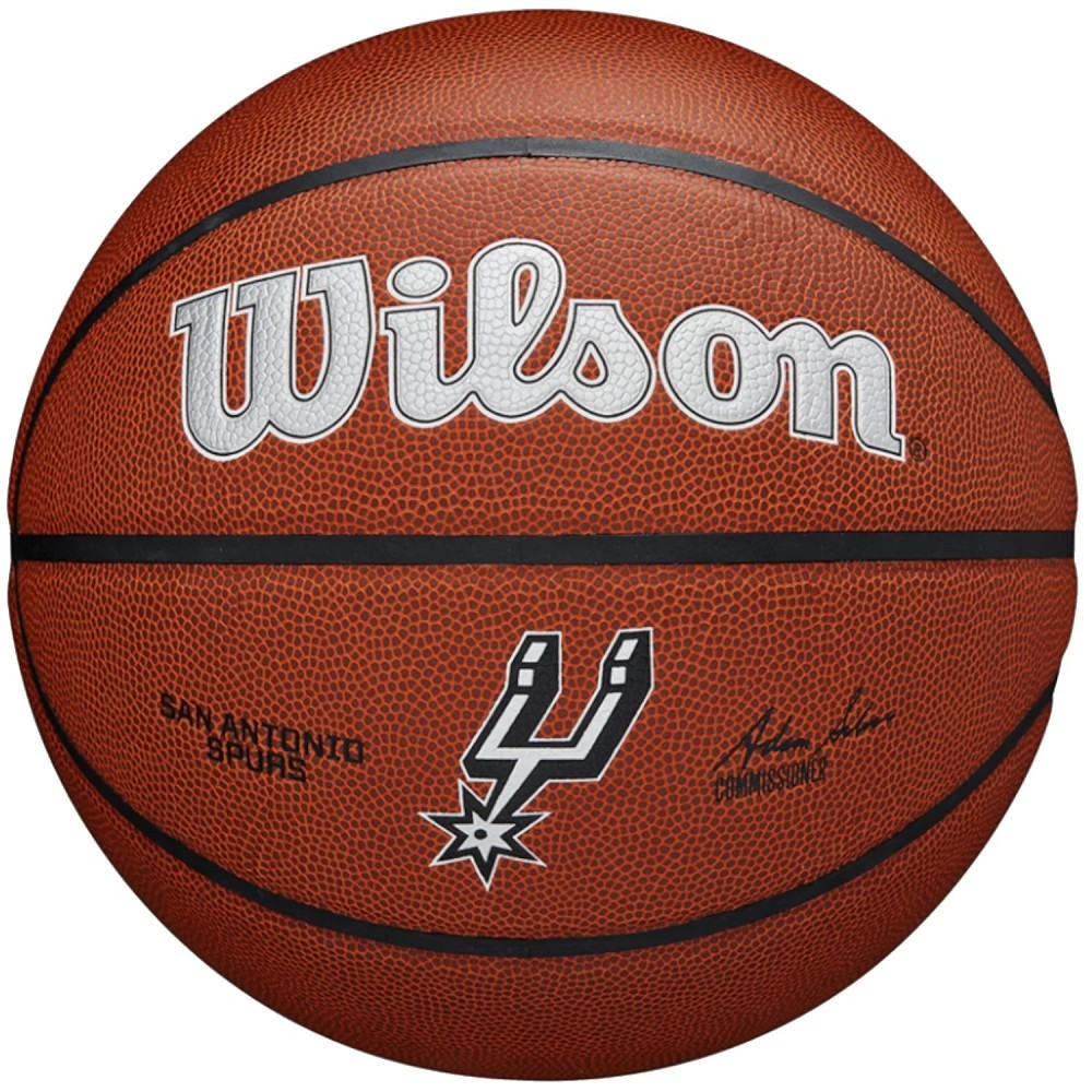 Wilson Team Alliance San Antonio Spurs Ball WTB3100XBSAN, Wilson