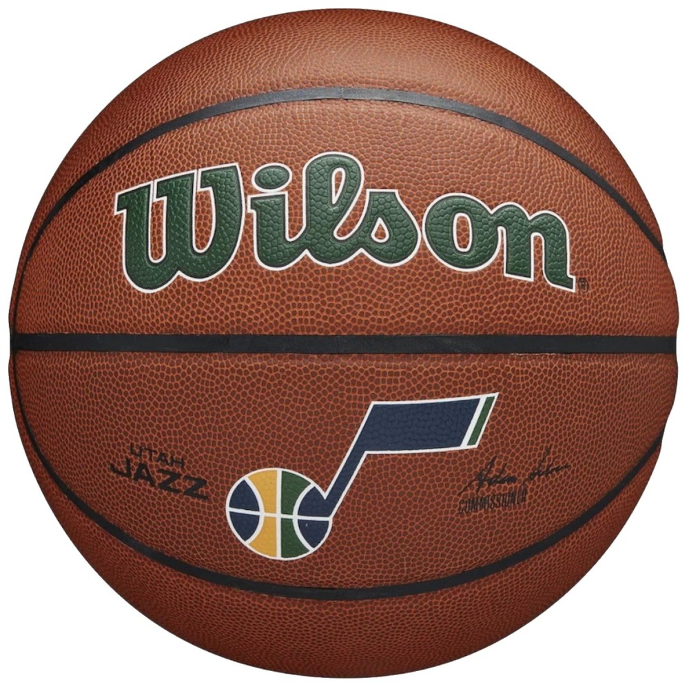 Wilson Team Alliance Utah Jazz Ball WTB3100XBUTA, Wilson