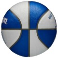 Wilson NBA Team Retro Brooklyn Nets Mini Ball WTB3200XBBRO, Wilson
