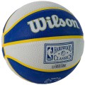 Wilson Team Retro Denver Nuggets Mini Ball WTB3200XBDEN, Wilson