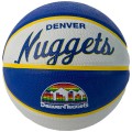 Wilson Team Retro Denver Nuggets Mini Ball WTB3200XBDEN, Wilson